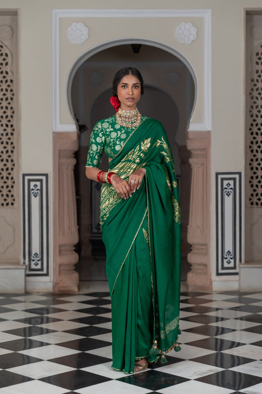Zamrud Saree