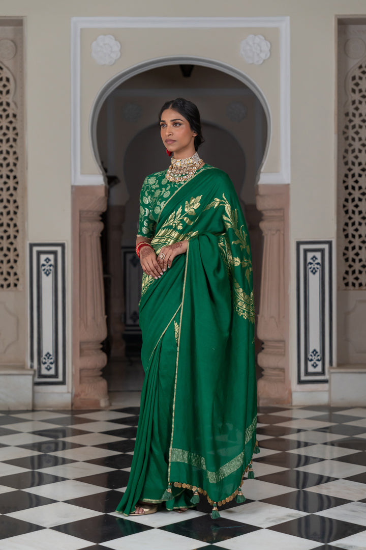 Zamrud Saree