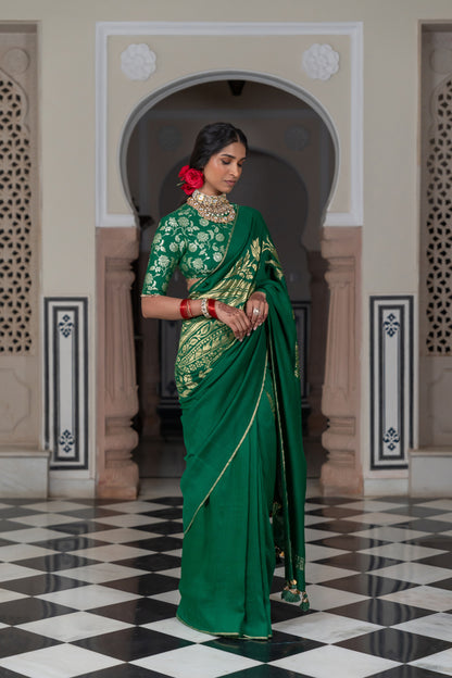 Zamrud Saree