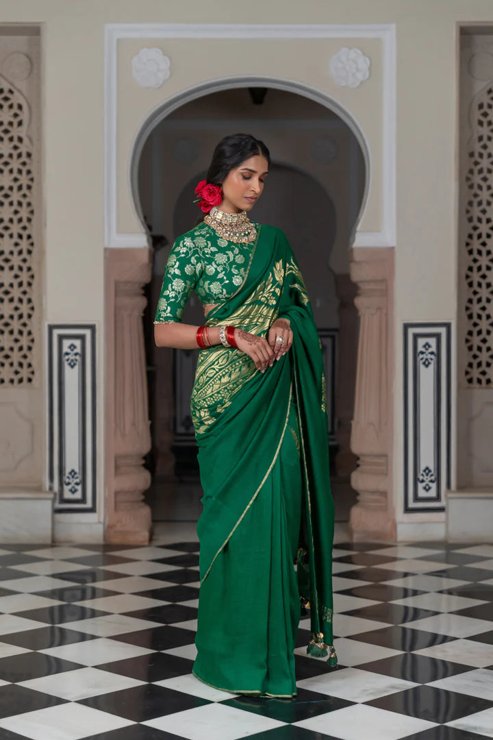 Ranew Ridah Ridah Saree – House of Anjana Bohra