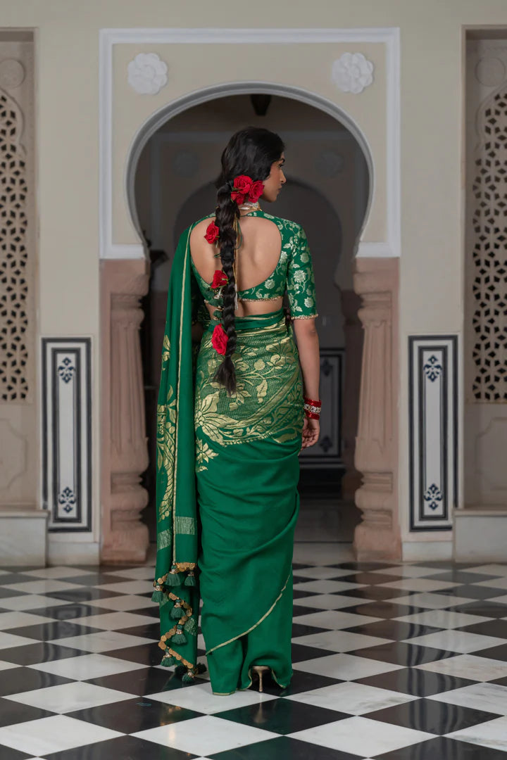 Ranew Ridah Ridah Saree – House of Anjana Bohra