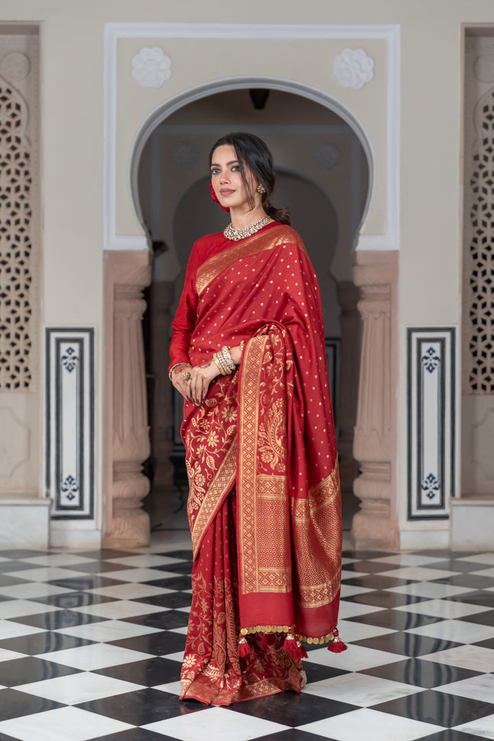 Jalmala Saree