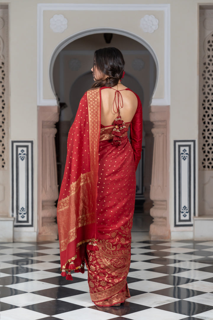 Jalmala Saree