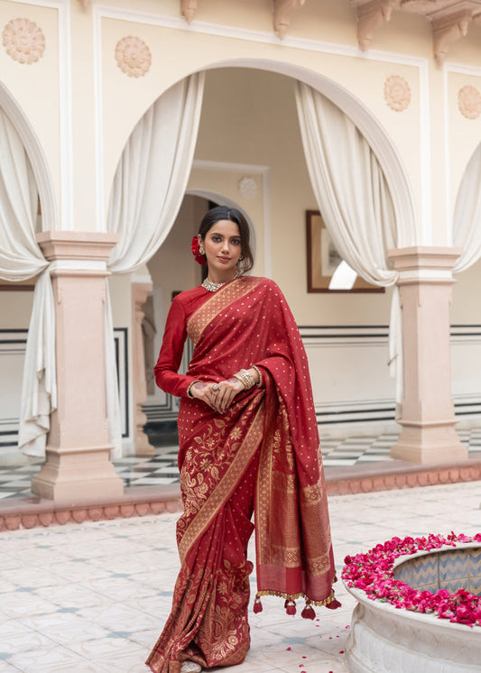 Jalmala Saree