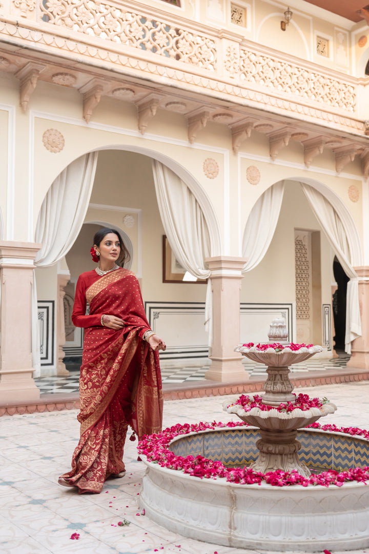 Jalmala Saree
