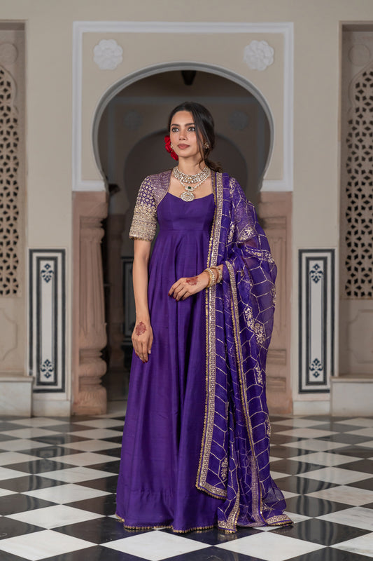 Nisha Dupatta - Anjanase