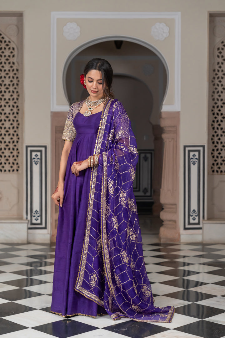 Geetika Verma Anarkali Set
