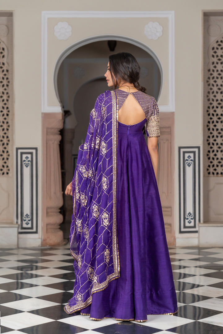 Geetika Verma Anarkali Set