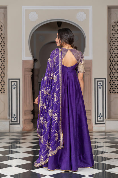 Geetika Verma Anarkali Set
