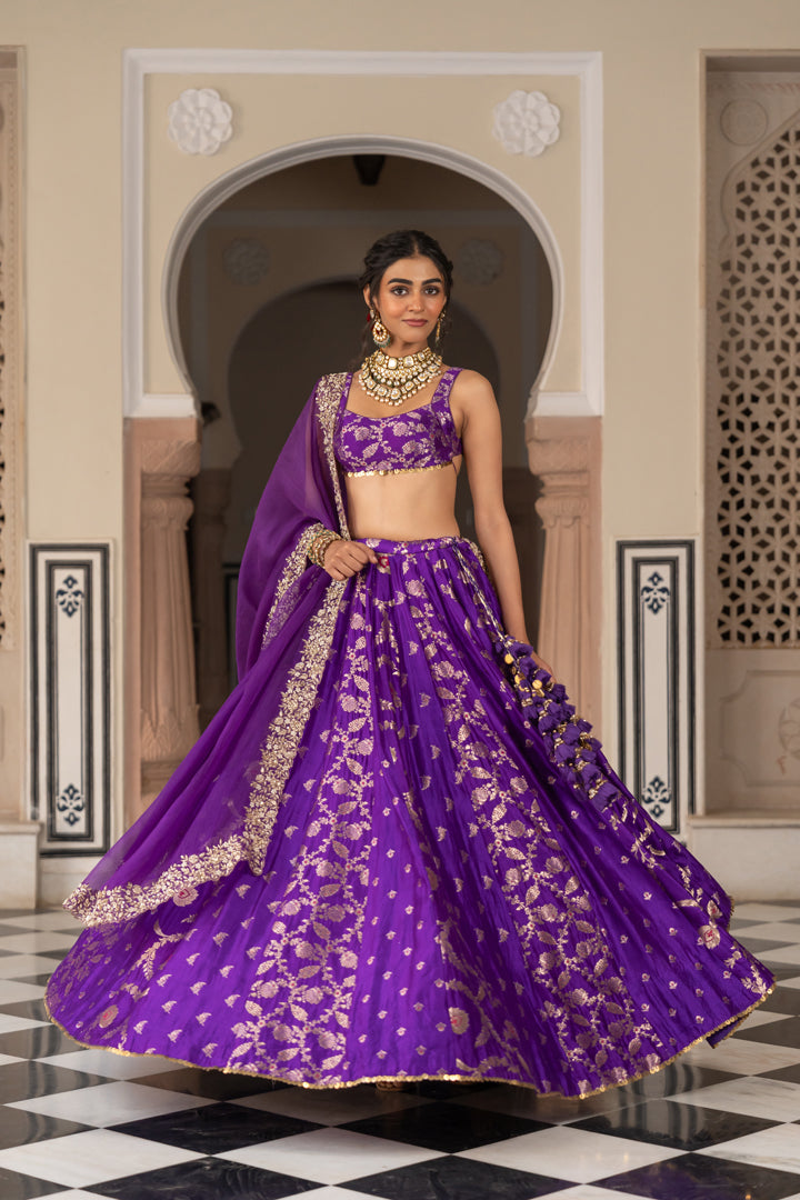 Vibhuti Lehenga Set