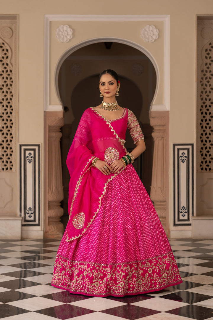 Gehna Lehenga set