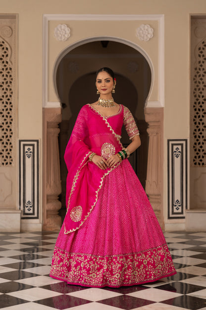 Gehna Lehenga set
