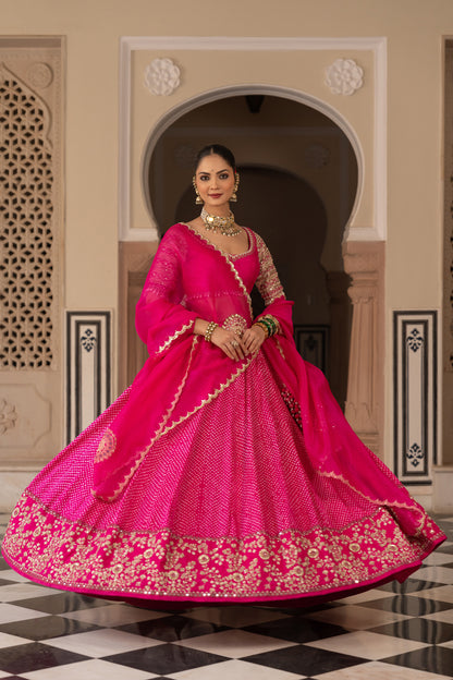 Gehna Lehenga set