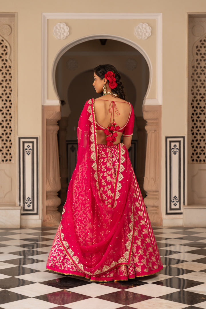 Barkha lehenga set