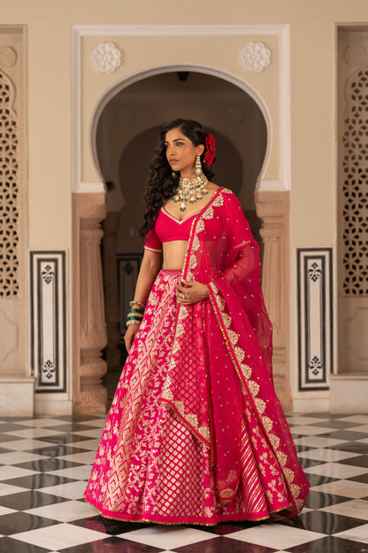 Barkha lehenga set