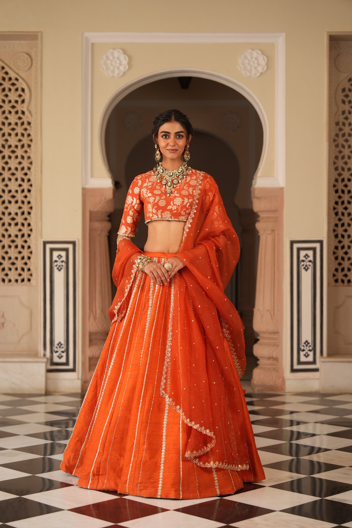 Aaliyah lehenga set