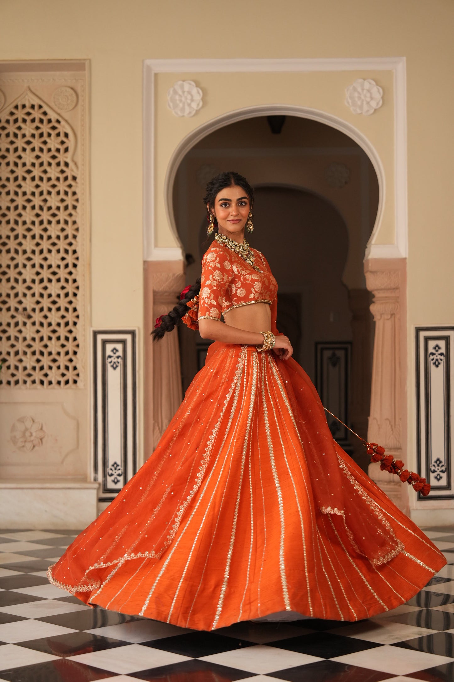 Aaliyah lehenga set