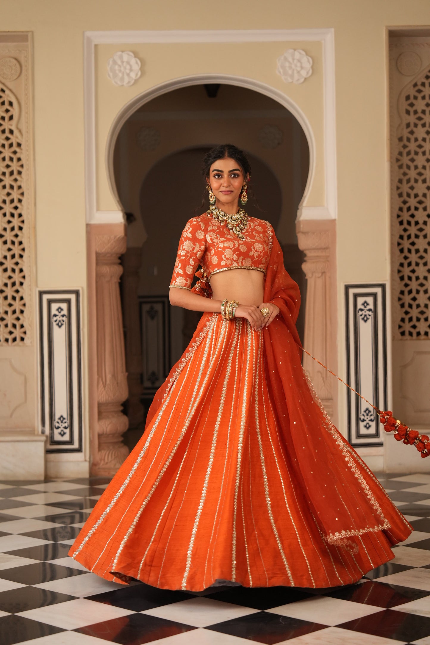 Aaliyah lehenga set