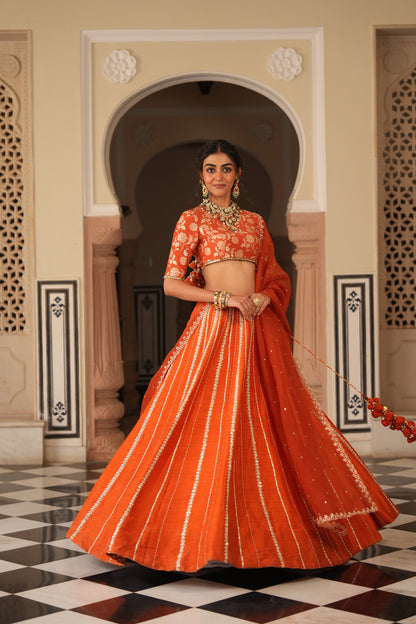 Aaliyah lehenga set