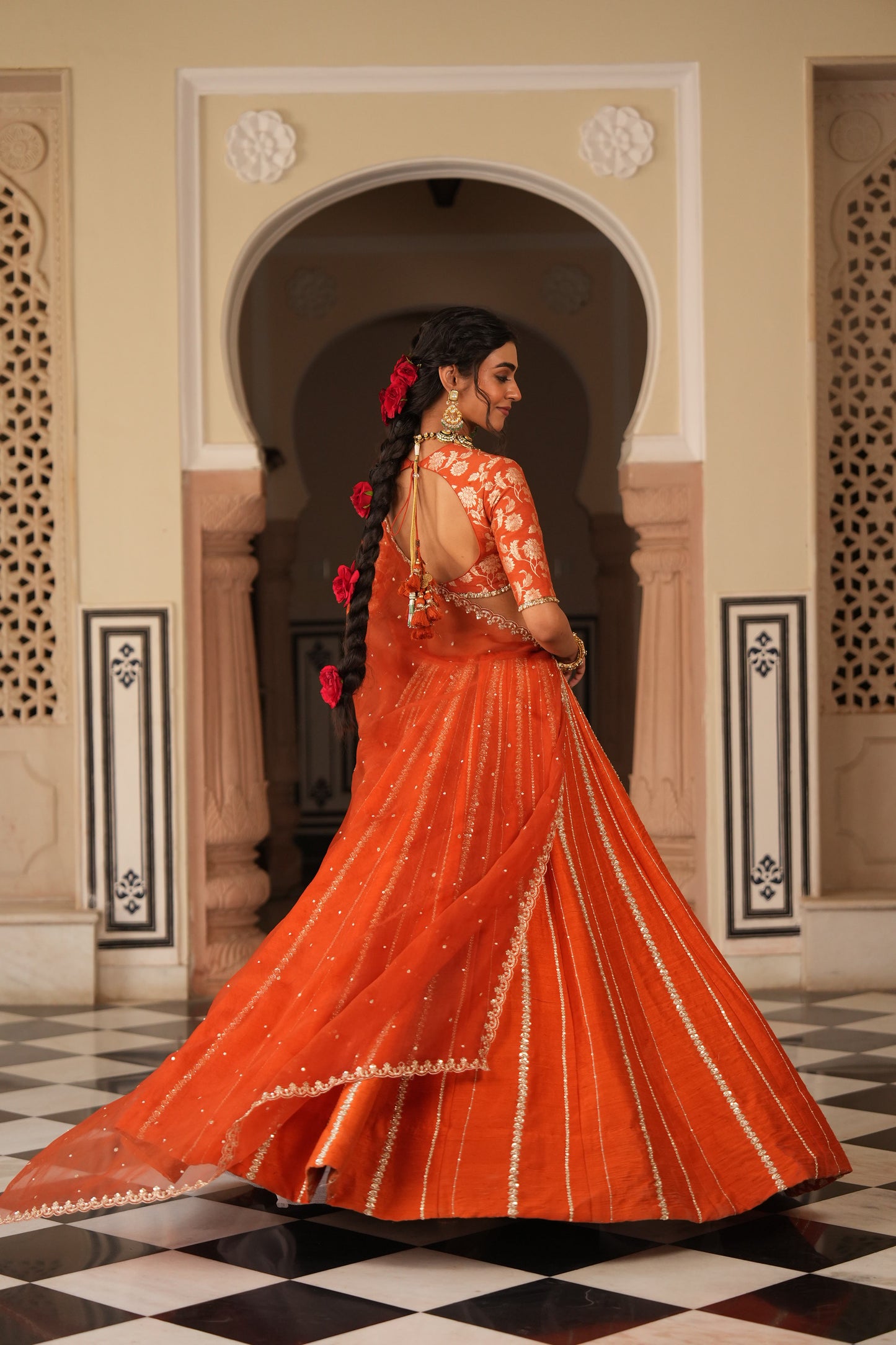 Aaliyah lehenga set