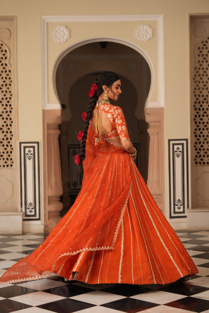 Aaliyah lehenga set
