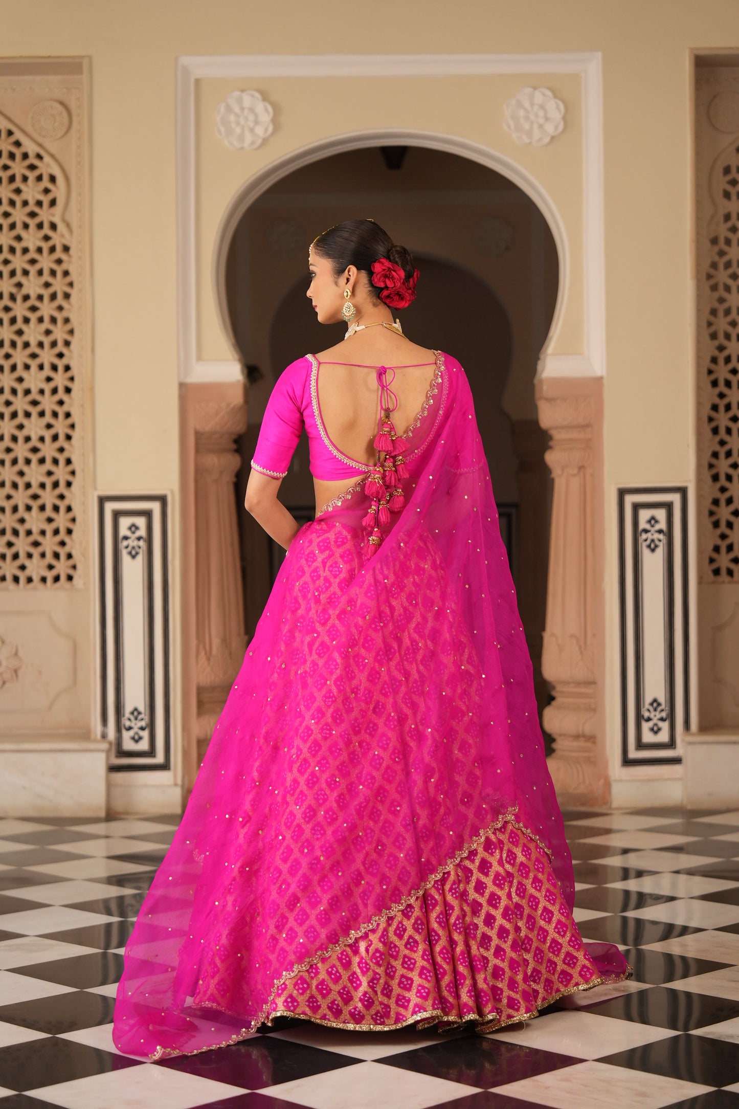 Yamini Lehenga set