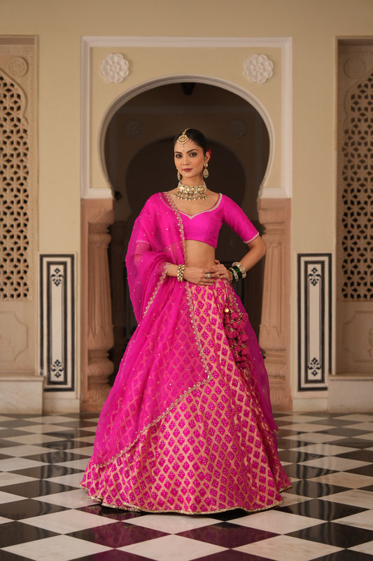Yamini Lehenga set