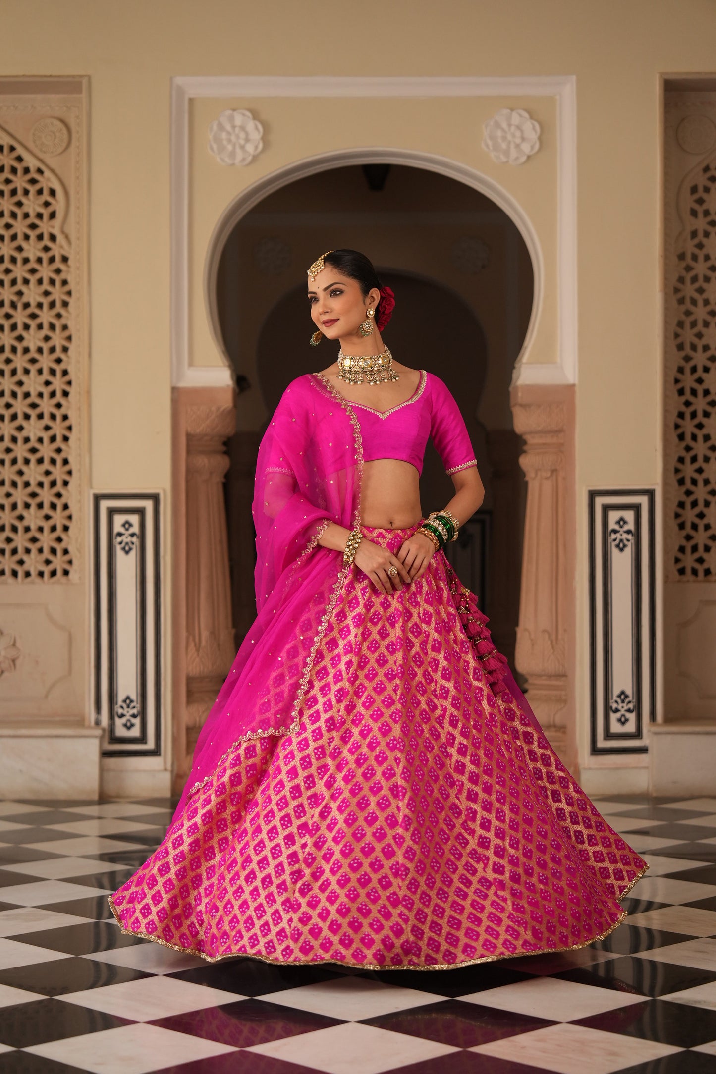 Yamini Lehenga set