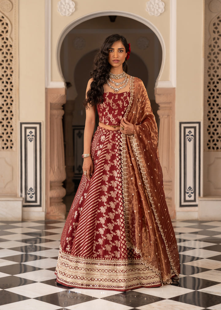 Kimaya Lehenga Set