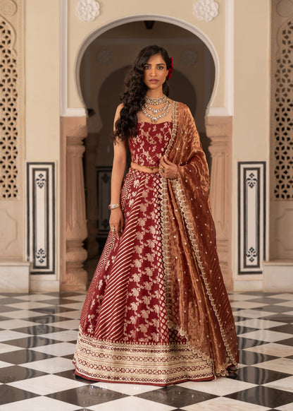 Kimaya Lehenga Set
