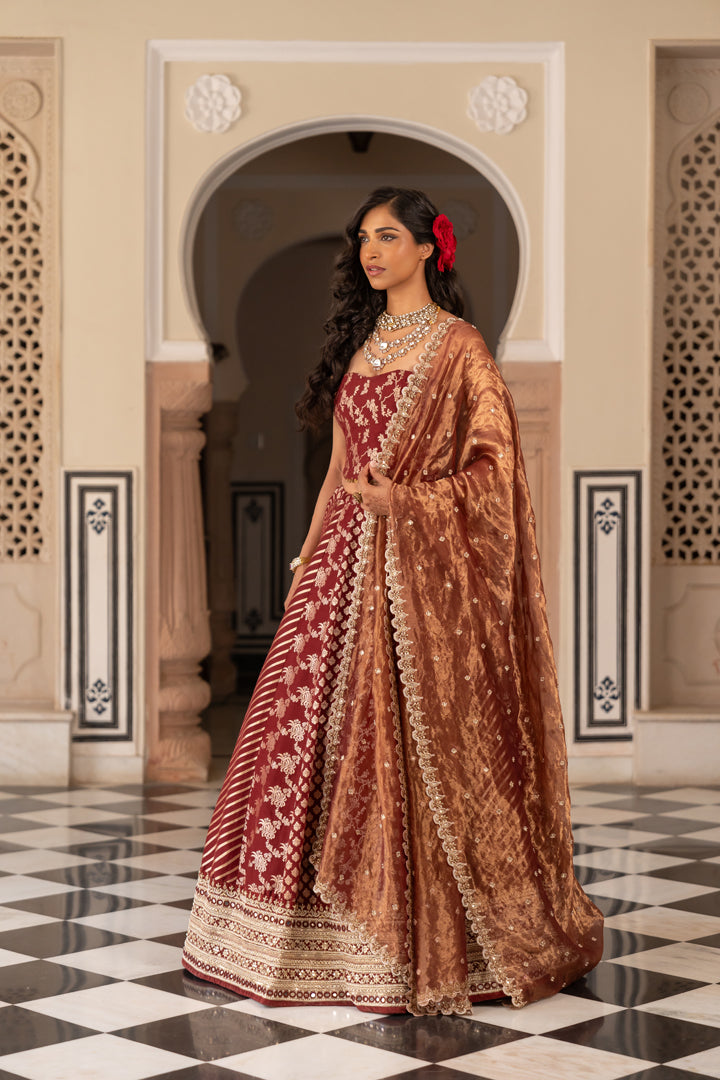 Kimaya Lehenga Set