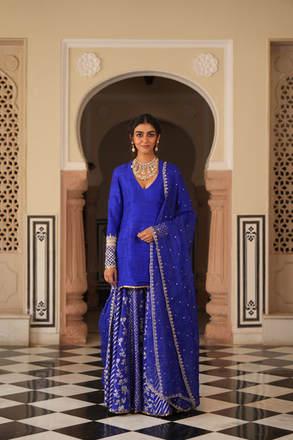 Maanvi Sharara Set