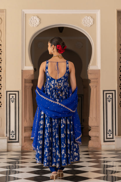 Drishiya Anarkali Set