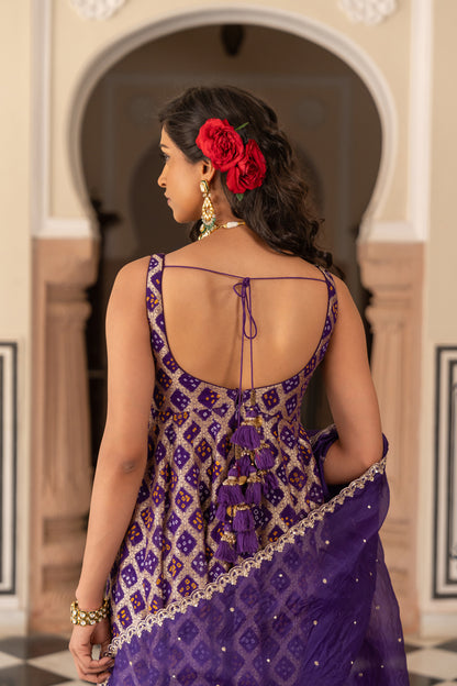 Medha Anarkali Set
