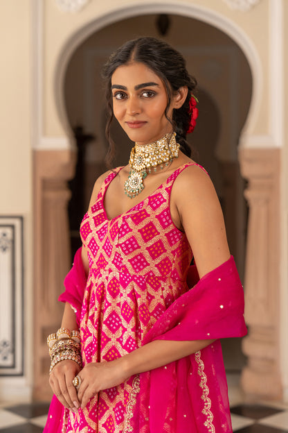 Vanya Anarkali Set