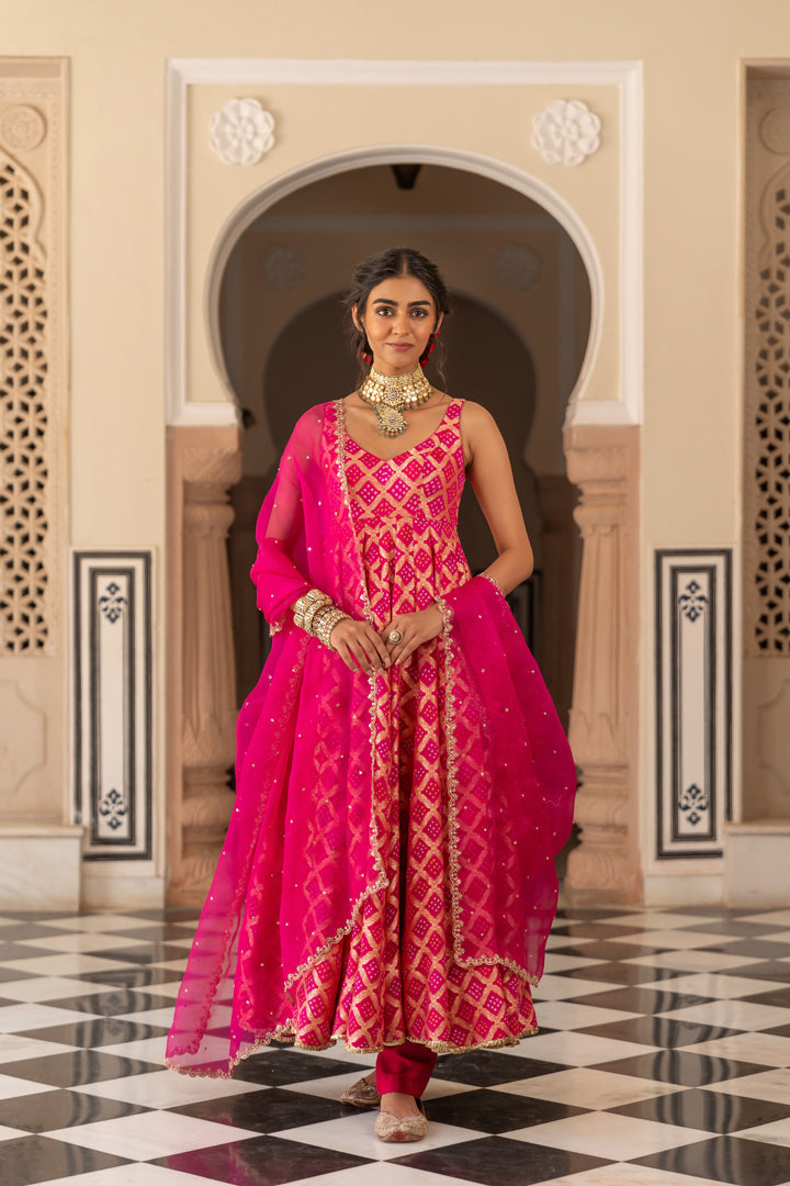 Vanya Anarkali Set