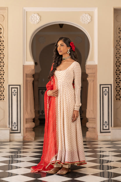 Aarvi Anarkali Set