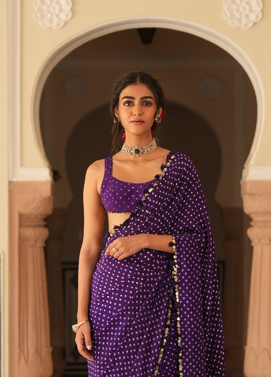 Bandhani Blouse