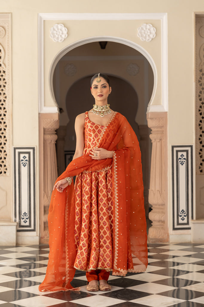 Manya Anarkali Set