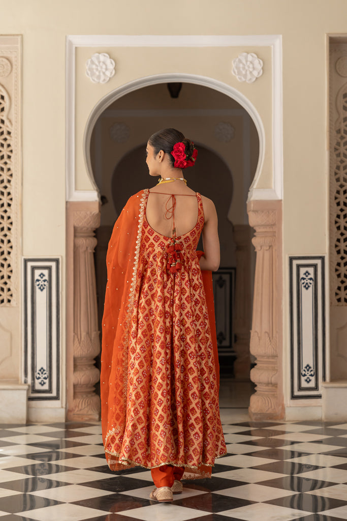 Manya Anarkali Set
