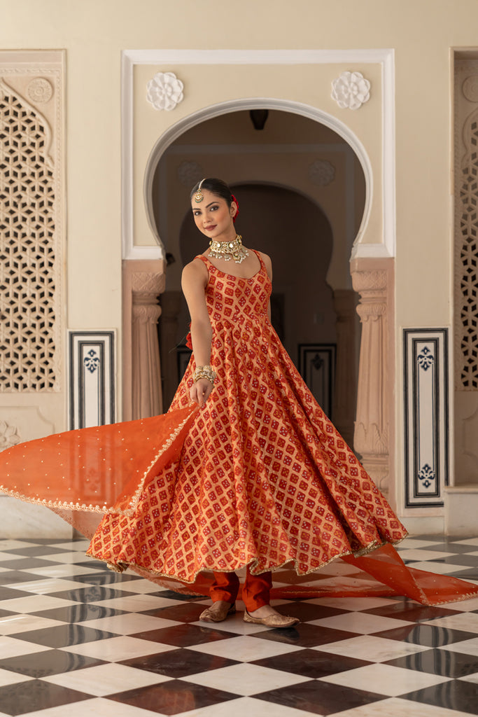 Manya Anarkali Set
