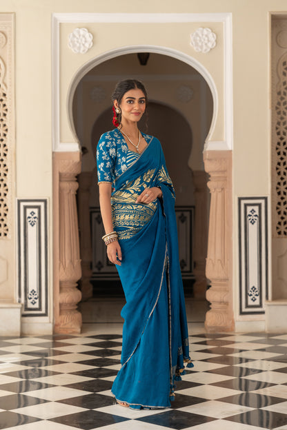Nikita Madhani Saree
