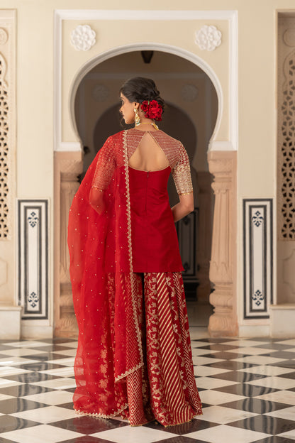 Kashvi Sharara Set