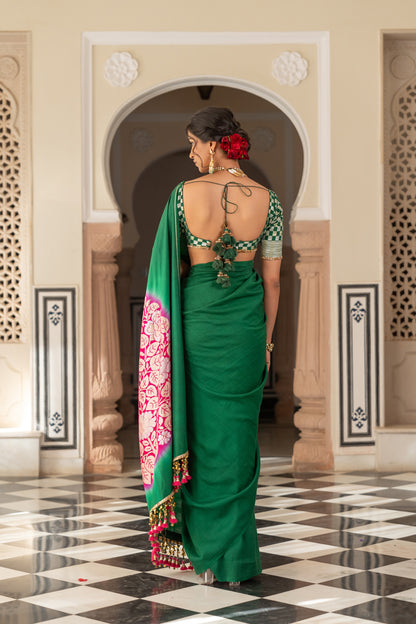 Phoolvati Saree