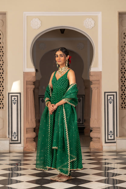 Ritika Anarkali Set