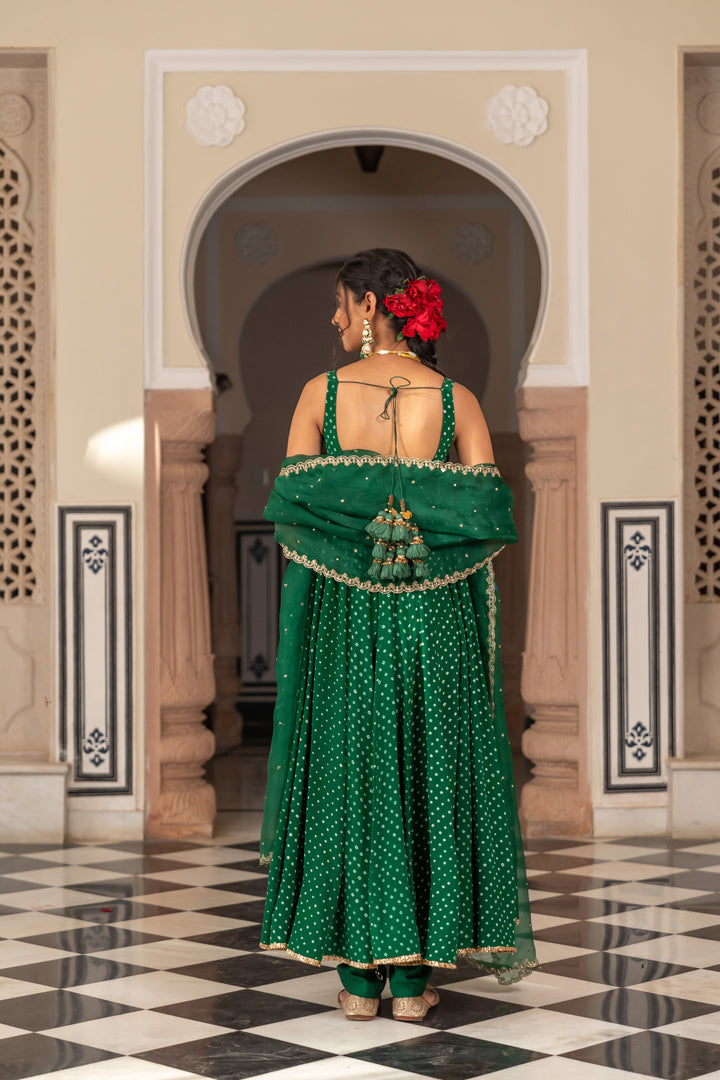 Ritika Anarkali Set
