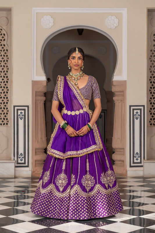 Jhanvi Lehenga - Anjanase