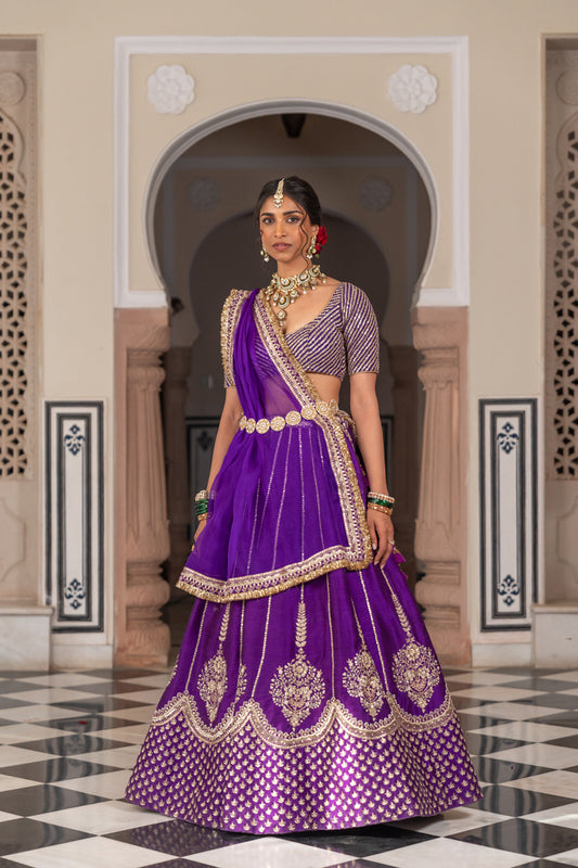 Jhanvi Lehenga - Anjanase