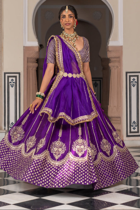 Janhvi Lehenga Set