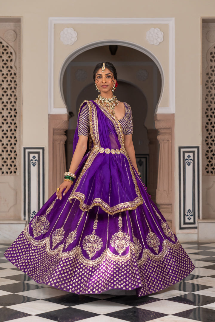 Gurleen Gambhir Lehenga Set